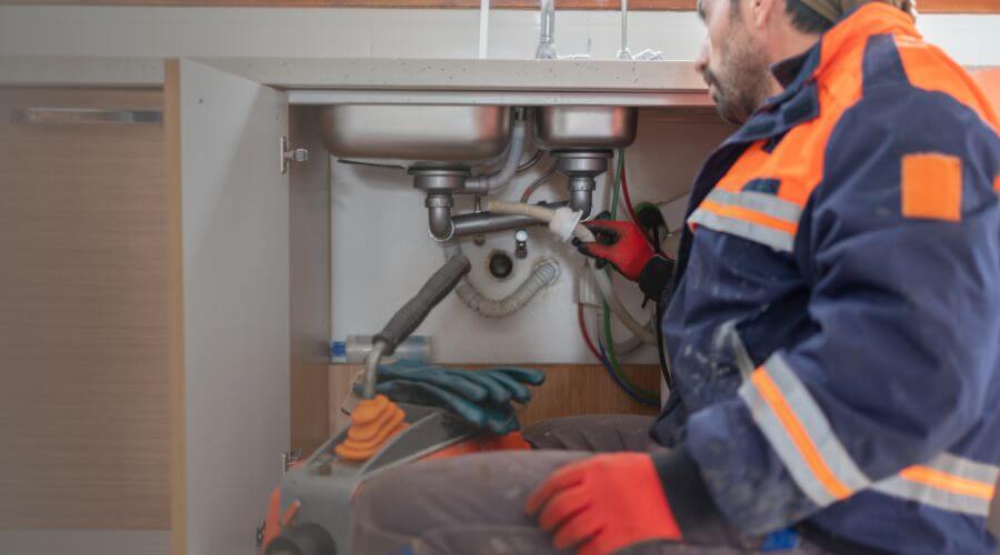Professional septic tank pumping in Orgas, WV